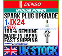 1x Denso IX24 #5372 IRIDIUM POWER SPARK PLUG FERRARI TESTAROSSA 5.0 08.86-10.91
