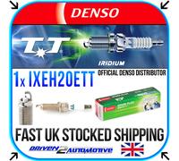 4x DENSO IXEH20ETT (4710) IRIDIUM TT SPARK PLUGS For Nissan JUKE F15 1.6 06.10-