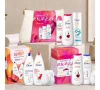1x Dove Awaken Beauty Bag Gift Set 3 piece