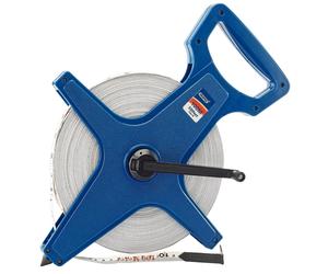 1x Draper 100M/330Ft Fibreglass Surveyors Tape - 51091