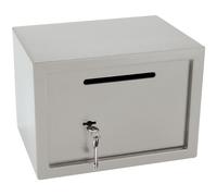 1x Draper 16L Key Safe With Post Slot - 350 x 250 x 250mm - 38220