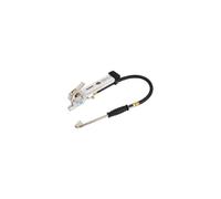 1x Draper Air Line Inflator & Twin Open Ended Push On Connectors / 0.6M Hose Len