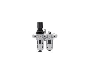 1x Draper Expert 1/2" BSP Combined Filter/Regulator/Lubricator - 24333