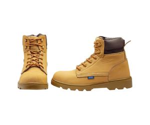 1x Draper Nubuck Style Safety Boots Size 12 - 85971