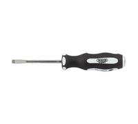 Draper Expert 35184 ftPound Thruft Plain Slot Soft Grip Screwdriver 8 X 200Mm each
