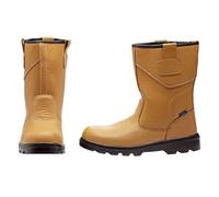 1x Draper Rigger Style Safety Boots Size 12 - 85977