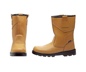 1x Draper Rigger Style Safety Boots Size 12 - 85977