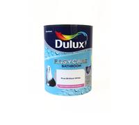 Dulux Bathroom+ Soft Sheen 1L Pure Brilliant White Paint New