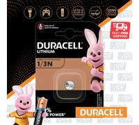 12 x DURACELL 1/3N Batteries DL 1/3 N 2L76 CR1/3 DL1/3N