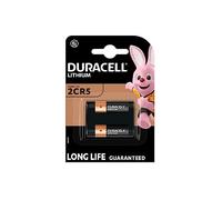 1x Duracell 2CR5 Lithium (1 blister pack of 1 battery) 1 battery (245)