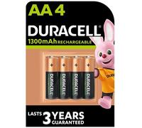 Duracell 1300mAh AA Size Rechargeable Batteries Various Quantities 4,8,12,16,20