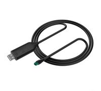 1x E-bike Mid-Drive Motor USB Programming Cable CAN Version for Bafang BBS01/02/HD, Plastic and Metal, 1100mm Length for Win7/8/10 System Tuning