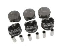 1x Engine Pistons Rings Set +0.5 Compatible For 330i 530i X3 X5 Z3 Z4 E46 E36 E39 E67 E85 M54 3.0L Part # 11257506222 11257506252