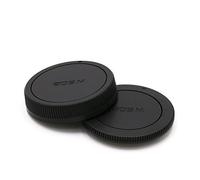 1x EOSM BO Body Cap + Rear Cover for Canon EOS M Mount Lens