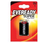 Everready Eveready Super 9V Batteries - 1 Pack