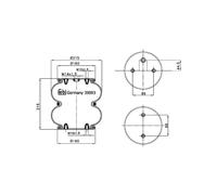 FEBI BILSTEIN 39093 Boot, air suspension