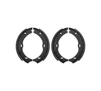 1x Febi Brake Shoe Kit - Assembled - 38531