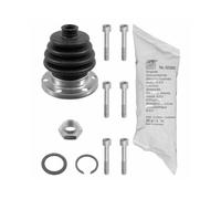 Drive shaft CV joint boot Front Axle Rubber 03658 FEBI BILSTEIN for AUDI VW