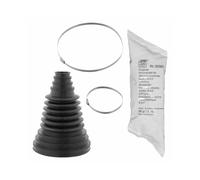 FEBI BILSTEIN Bellow, driveshaft 06175 with clamps Front Axle, Rear Axle 130 Rubber VOLKSWAGEN: Transporter 5, AUDI: A4 B8 Avant