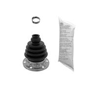 Drive shaft CV joint boot Front Axle Left Rubber 38333 FEBI BILSTEIN for AUDI VW