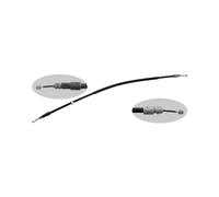 1x Febi Rear Handbrake Parking Brake Cable Genuine OE Quality Replacement