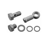 Thermostat Housing Kit 30077 Febi A1032030774 A1032039974 1032030774 Quality New