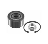 Rear Wheel Bearing Kit with Axle Nut Circlip For BMW 3 Series E36 316 318 320