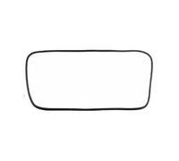 febi bilstein 02827 Windshield Weatherstrip implementation without trim moulding, pack of one