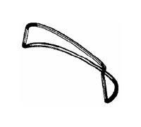 Rear window seal 08883 FEBI BILSTEIN for MERCEDES-BENZ S-CLASS