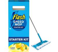 Flash Speedmop Start Kit with Wet Refills - Blue