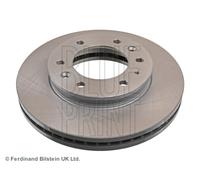 1X FRONT 1x Brake Disc BLUE PRINT ADM543125 FITS FORD