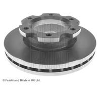 1X FRONT 1x Brake Disc BLUE PRINT ADZ94325