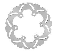 1x Front Brake Disc for Honda CBF CB F 125 Rear Drum 09 16 CRM 125 Build Date 1990 ca 125 95-01 TARAZON