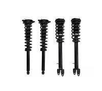 1X Front & Rear Shock Absorber Struts W/Coil Spring Compatible For Tesla Model S 2011-2016 1015619-00-A 1015619-00-B 1015620-05-B(REAR LEFT)