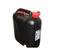 1X Fuel Can 20 Liters Including 1X Outlet Hoses Color Black