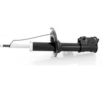1x Gas Shock Absorber Front Left for HYUNDAI I10 10.2007->