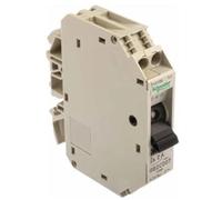 1x GB2CD07 Schneider Electric Thermal Magnetic Circuit Breaker, 1P+N 250V AC 2A