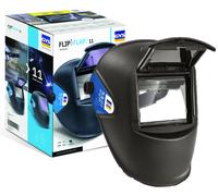 GYS Welding Helmet FLIP-FLAP 042513 Hard Hat EN 166/168/175 Black