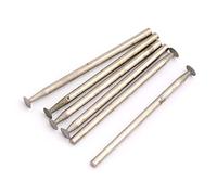 1X H Diamond Burs Rotary Sintered Abrasive Grinding Head Accessories Bits Set Coated Mounted Burr Lapidary Stone Gemstone,1200 Grit,2.0mm