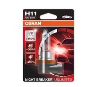 OSRAM H11 Night Breaker Unlimited Bulb MEGA SALE- 64211NBU-01B