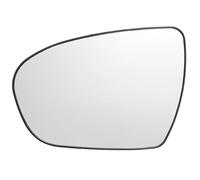 1X Heated Function White Mirror Glass Waterproof Large Vision For Kia Optima 2011 2012 2013 2014 2015 2016 Left Driver Side PYPFQUMQGR