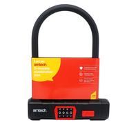 1x Heavy Duty D Lock Combination Bike Motorbike U Scooter Bicycle Security