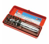 1x Heavy Duty Impact Screwdriver Driver Set 13 Bits 1/2" Sq Professional Tool