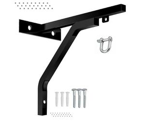 1x Heavy Duty Punch Bag Wall Bracket - 18-Inch Steel Boxing Hanger with Screws & Fixings - Wall Mounted Punching Bag Holder for MMA, Muay Thai, Kickboxing, Home Gym & Boxing Training