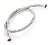 1X Home Range 1/2" X 1/2" Bsp (900mm Long) Wras Approved Flexible Tap Connector Flexi Pipe For Bathroom, Kitchen, Boilers