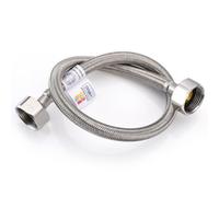 1X Home Range 3/4" X 1/2" Bsp (500mm Long) Wras Approved Flexible Tap Connector Flexi Pipe For Bathroom, Kitchen, Boilers
