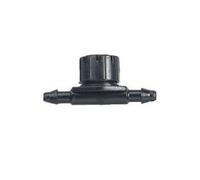 1x Hozelock Heavy Duty Plastic In-Line Adjustable Mini Sprinkler Black 5Pk