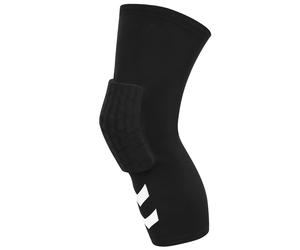 1x Hummel Protection Knee Long Sleeve Bandage Compression black 204684 2001 WOW