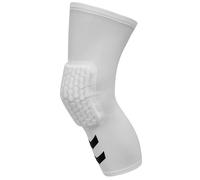 1x Hummel Protection Knee Long Sleeve Bandage Compression white 204684 9001 WOW