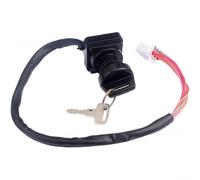 1x Ignition Switch Electric Door Lock ATV Ignition Switch 5-Wire Ignition Keyed Ignition Switch For KingQuad SE 2019-2023 5 Wires 5 Pins